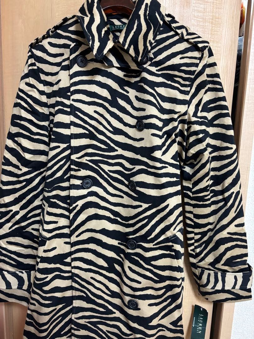 ラルフローレントレンチコートLサイズ新品未使用厚手生地