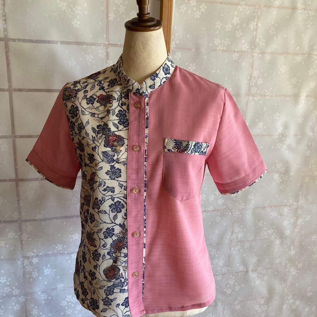 No.163 かりゆしウェアレディースsサイズ