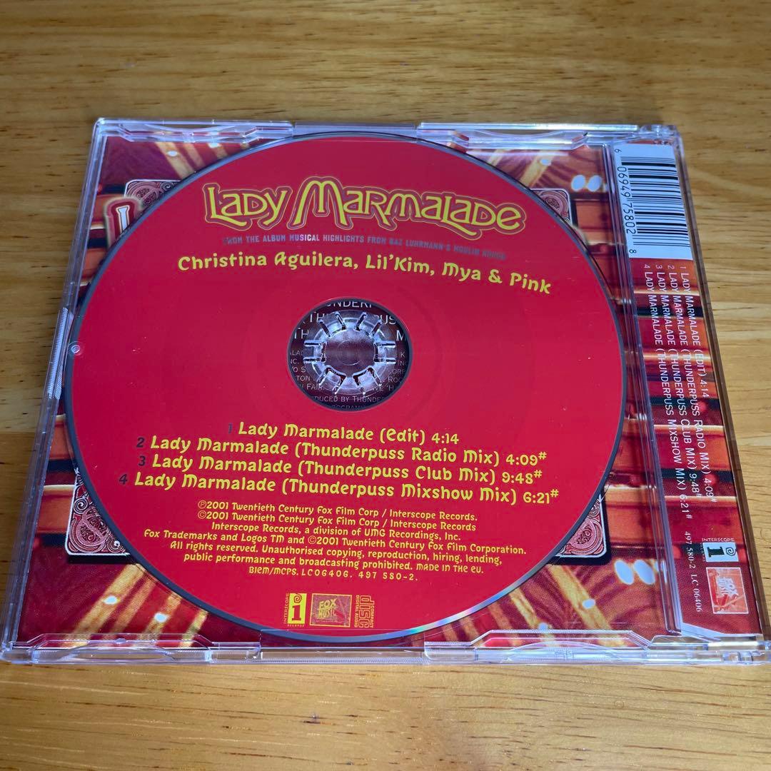 洋楽 Lady Marmalade Moulin Rouge Soundtrack