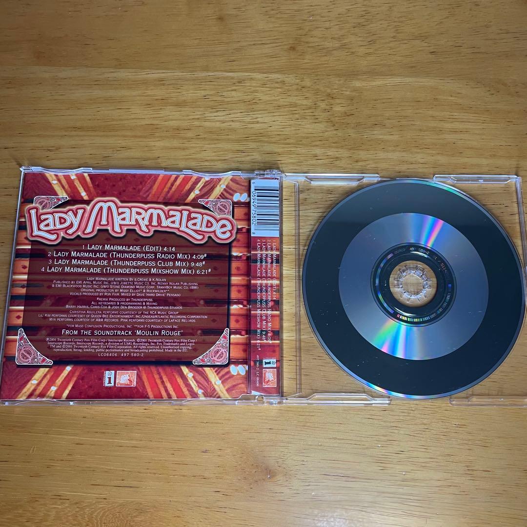 洋楽 Lady Marmalade Moulin Rouge Soundtrack