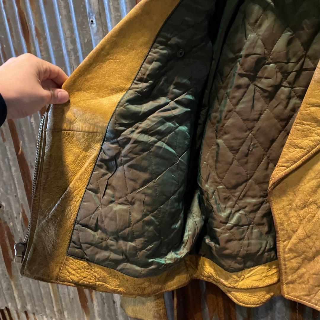 AVIREX レザージャケット バイカー 韓国製