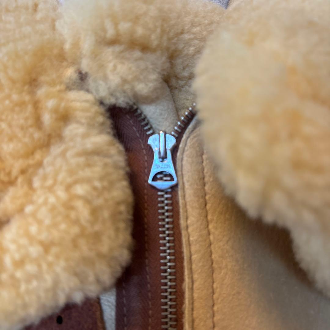 バズリクソンズ　M品番 ノンコーティング B-3 フライトジャケット 40R