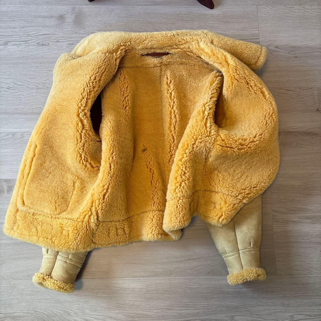 バズリクソンズ　M品番 ノンコーティング B-3 フライトジャケット 40R