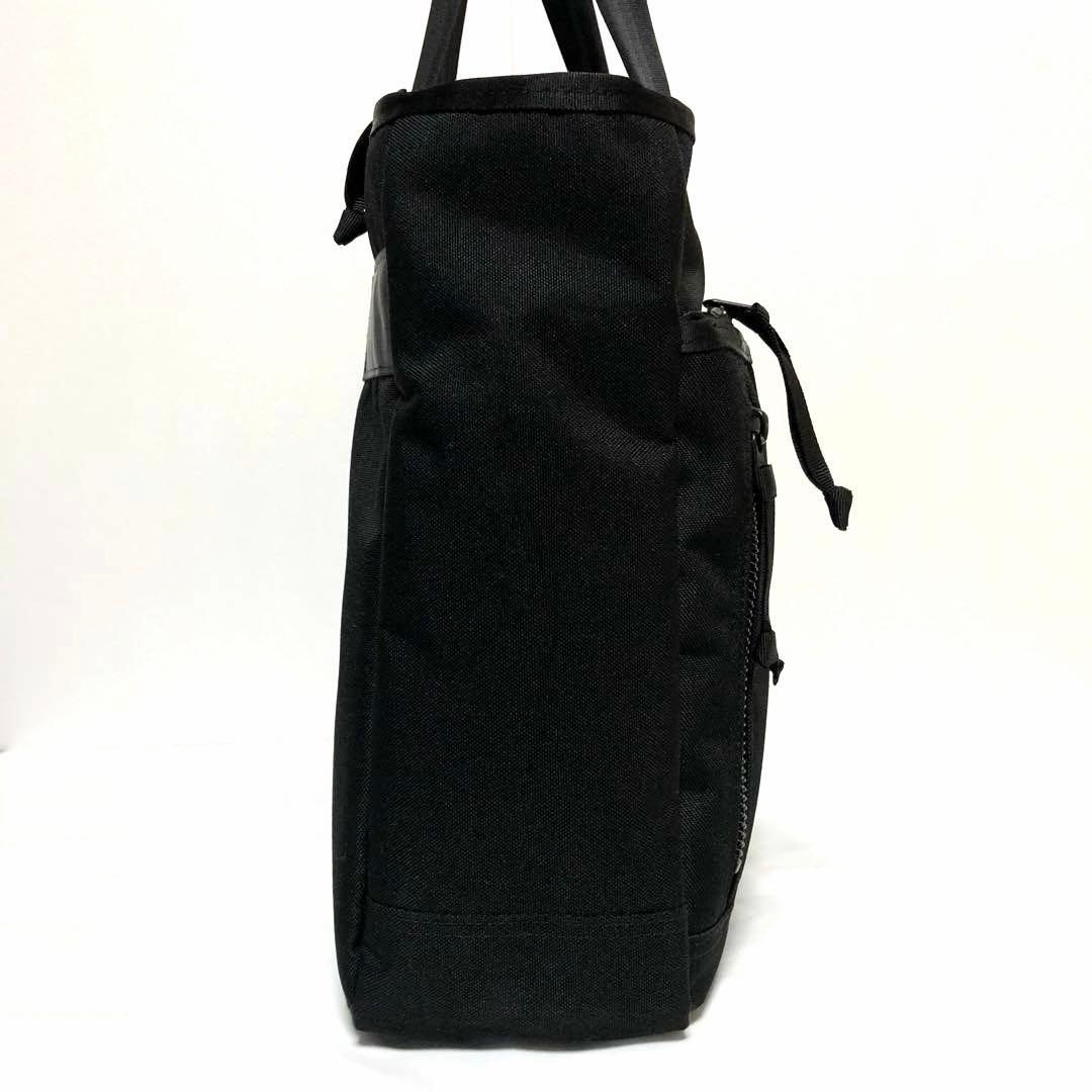 未使用級✨ポーター インタラクティブ トートバッグ A4可大容量 黒 吉田カバン