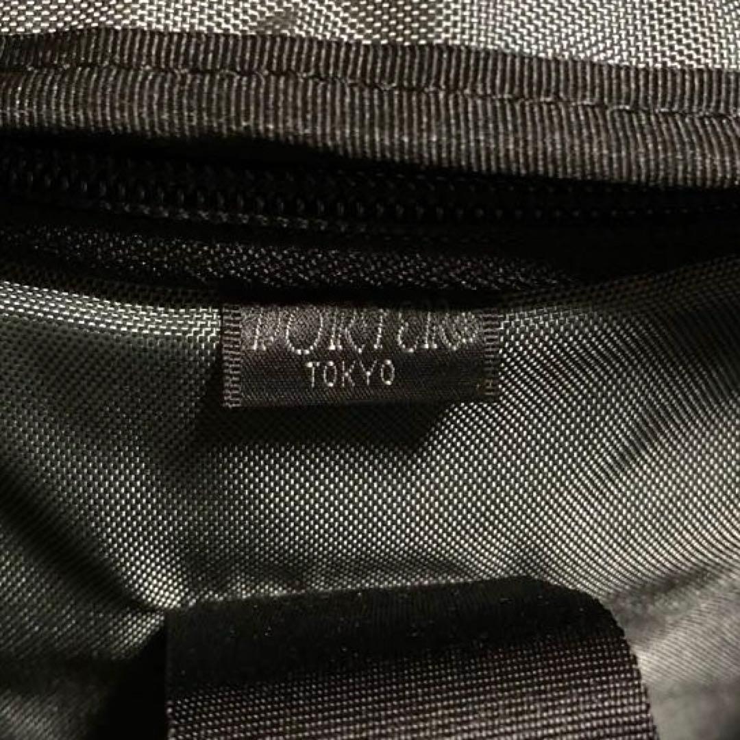 未使用級✨ポーター インタラクティブ トートバッグ A4可大容量 黒 吉田カバン