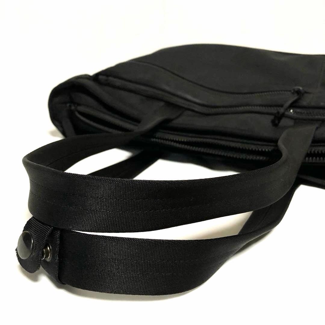 未使用級✨ポーター インタラクティブ トートバッグ A4可大容量 黒 吉田カバン