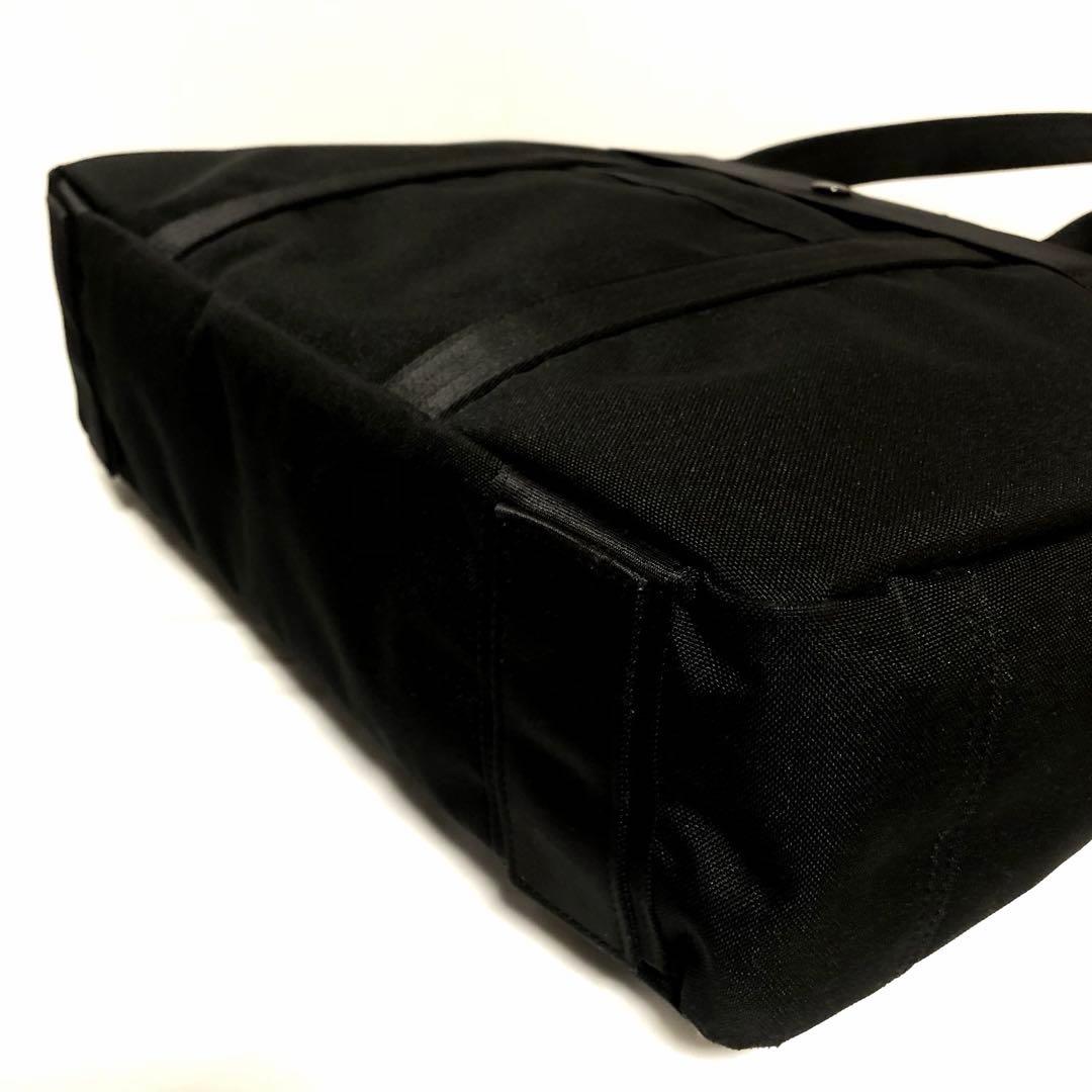 未使用級✨ポーター インタラクティブ トートバッグ A4可大容量 黒 吉田カバン