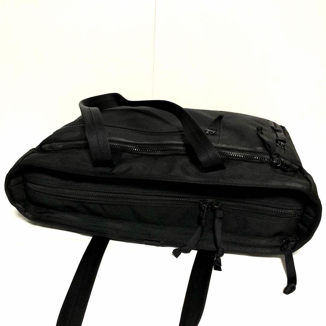 未使用級✨ポーター インタラクティブ トートバッグ A4可大容量 黒 吉田カバン