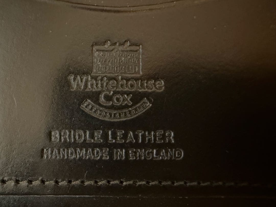 ホワイトハウスコックス　ノートカバー　ケース