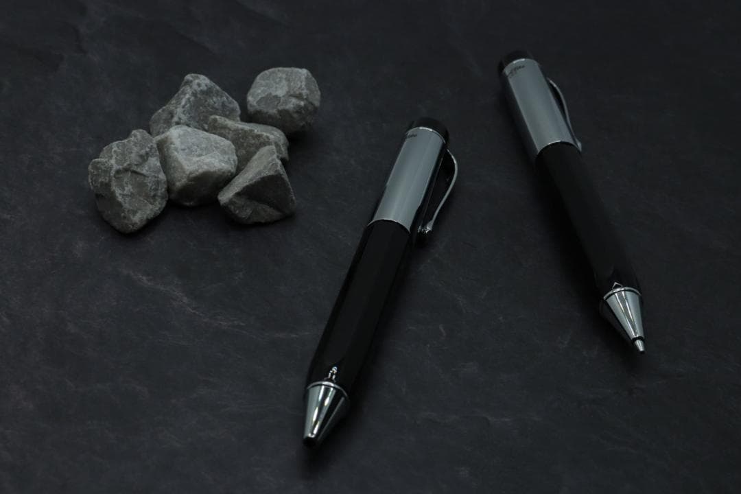 廃盤品 カヴェコ エリート ボールペン シャープペンシル 二本セット