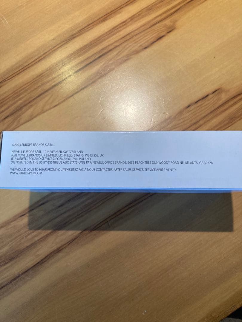 Parker ボールペン ダイヤモンドパターン