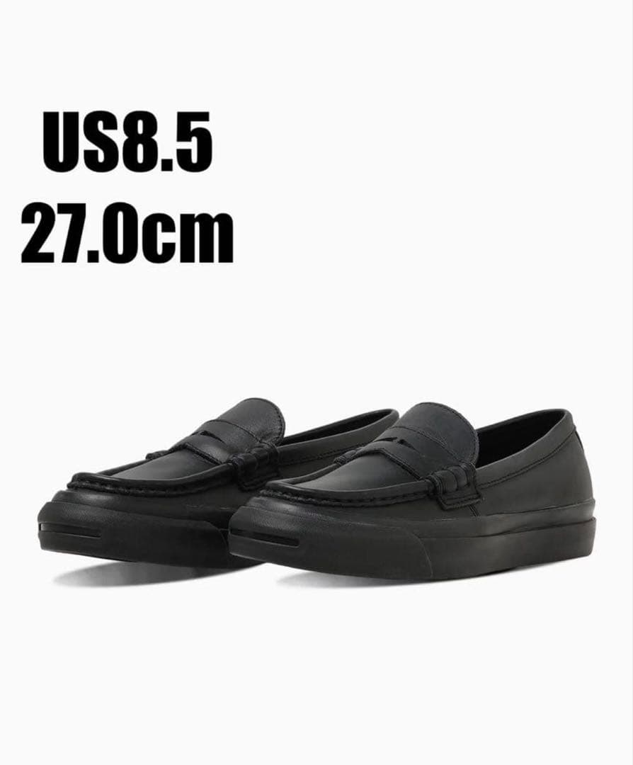 靴 Converse Jack Purcell 1935 Loafer 27cm