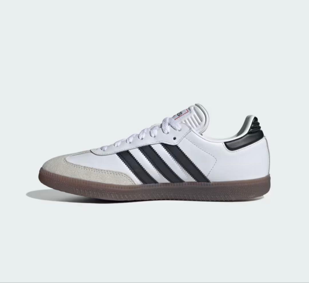 新品‼️サンバ ホワイト 25.5cm白 エアフォース1 エアフォース1好きにも