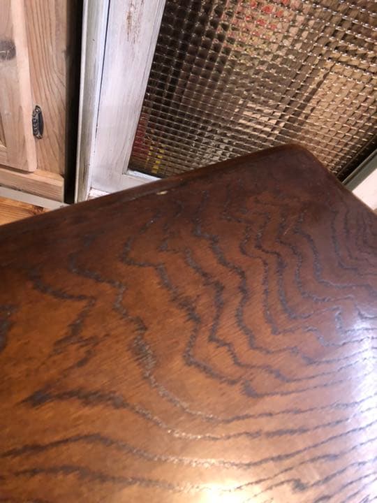 アリリン＊飛騨 キツツキ センターテーブル アンティーク 昭和レトロ