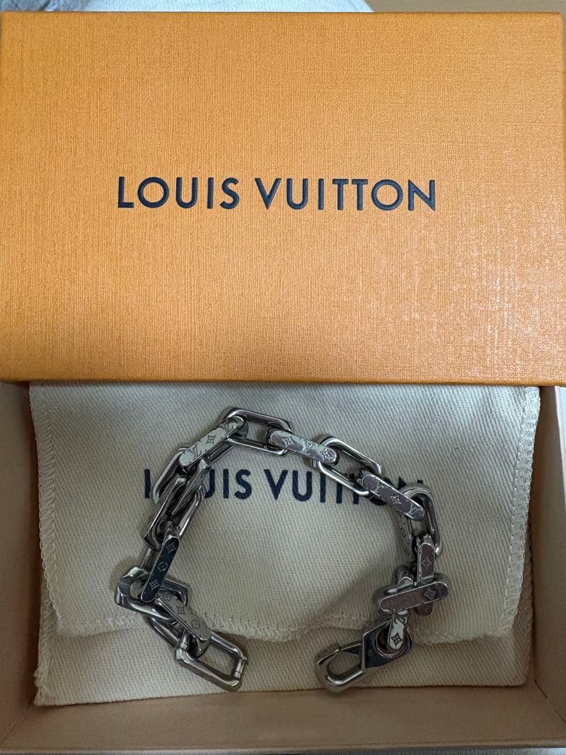 ルイヴィトン　ブレスレット　M00308 メタルブレスレット