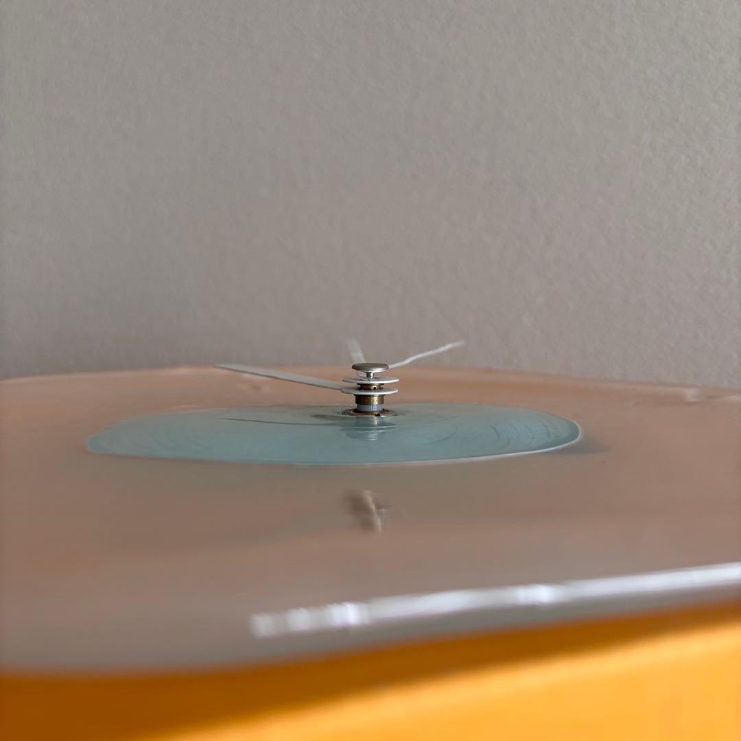 ✴︎ Sghr ✴︎ 壁掛け時計 廃盤品 スガハラ ガラス クロック