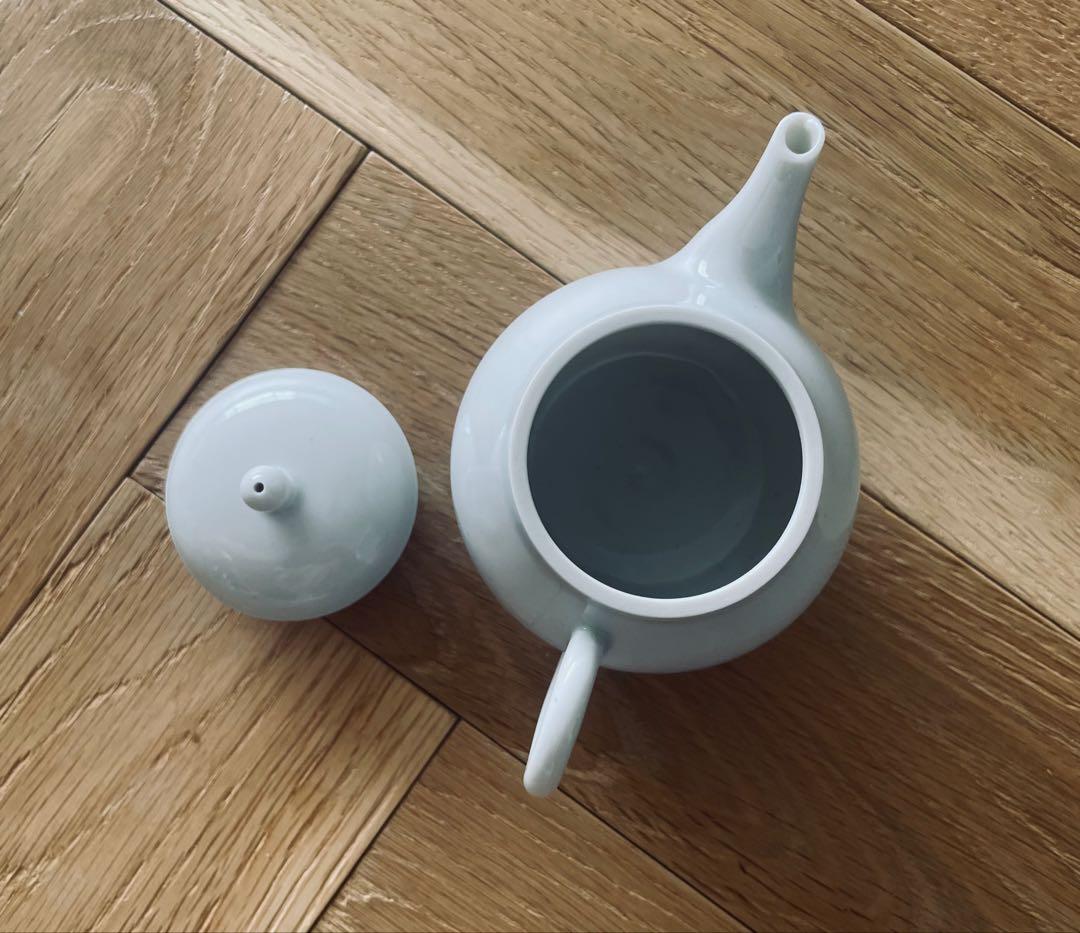 村上　雄一　　白磁茶壺・たまご　新品未使用