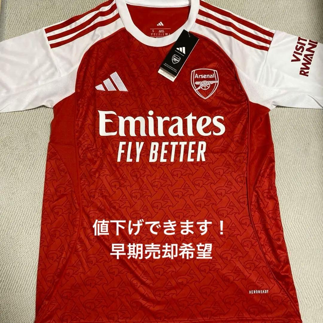 【新品タグ付】2025-26 アーセナル ホーム ユニフォーム Sサイズ