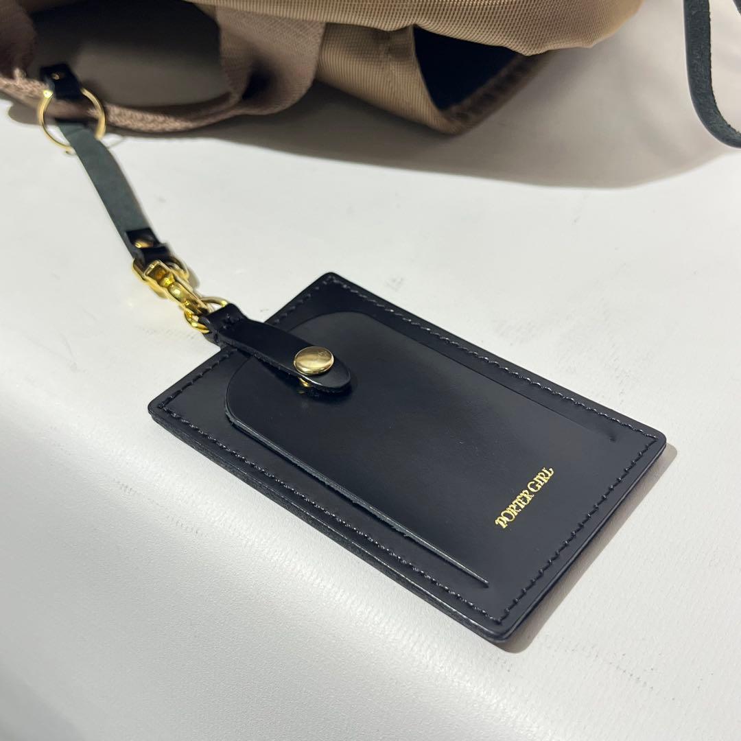 【ほぼ新品】PORTER GIRL SHEA DAYPACK S オーク