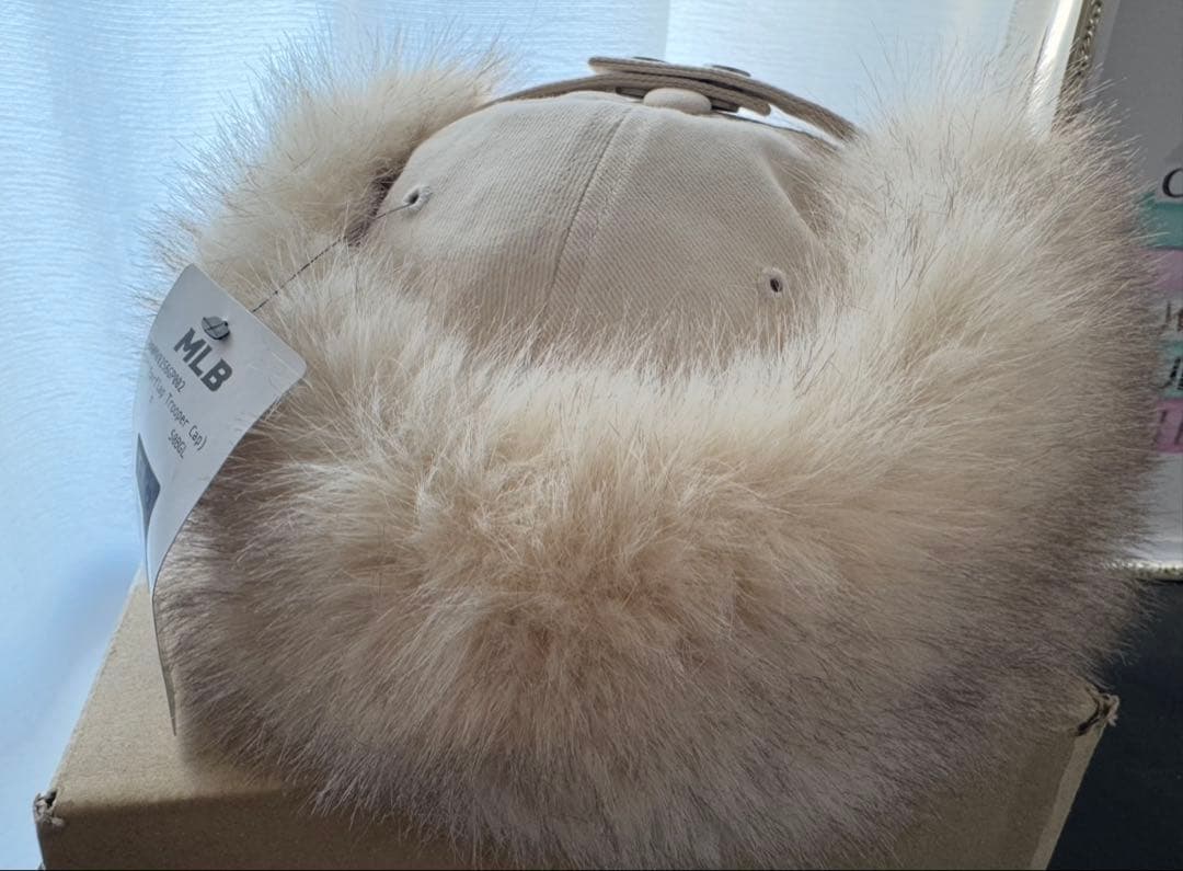 【韓国限定】MLB KOREA 新品未使用　フライトキャップ