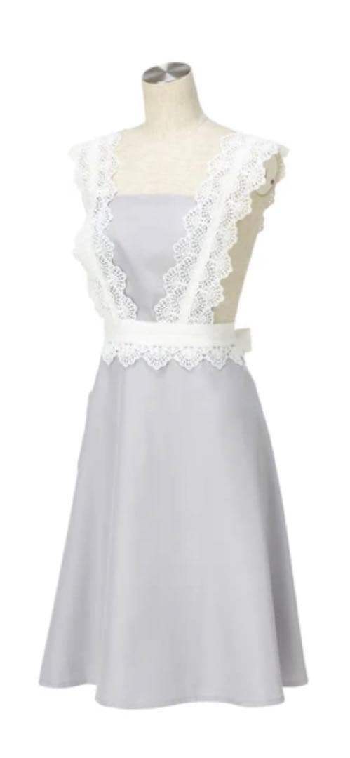 フランフラン レース フルエプロン 完売品 希少 新品 未開封