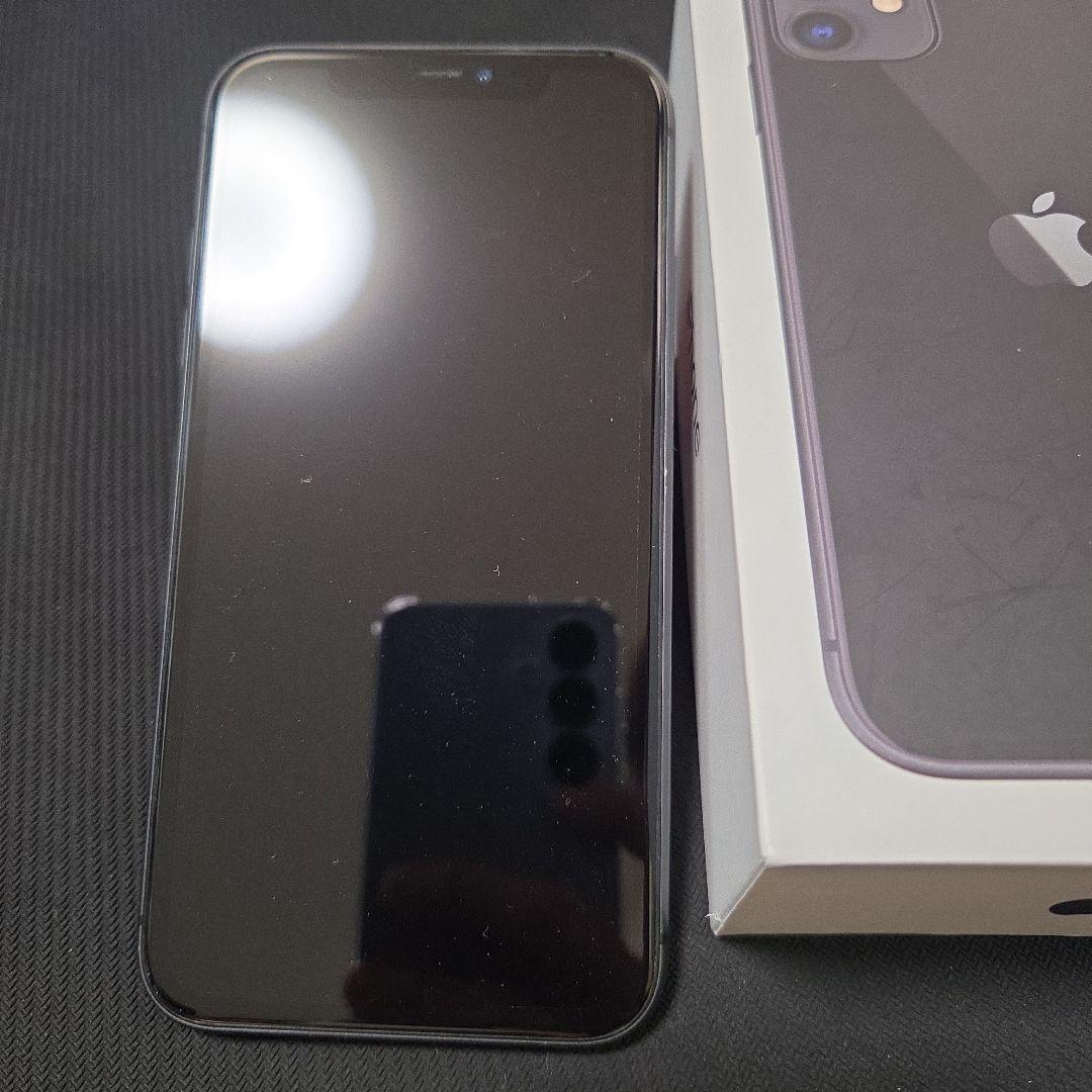 Apple iPhone 11 ブラック 本体 箱付き