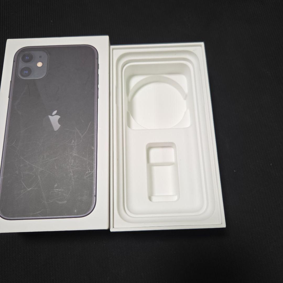 Apple iPhone 11 ブラック 本体 箱付き