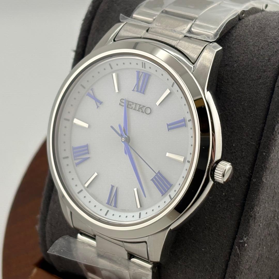 【新品未使用】セイコー　V131-0AG0 ソーラー　メンズ　SBPL007