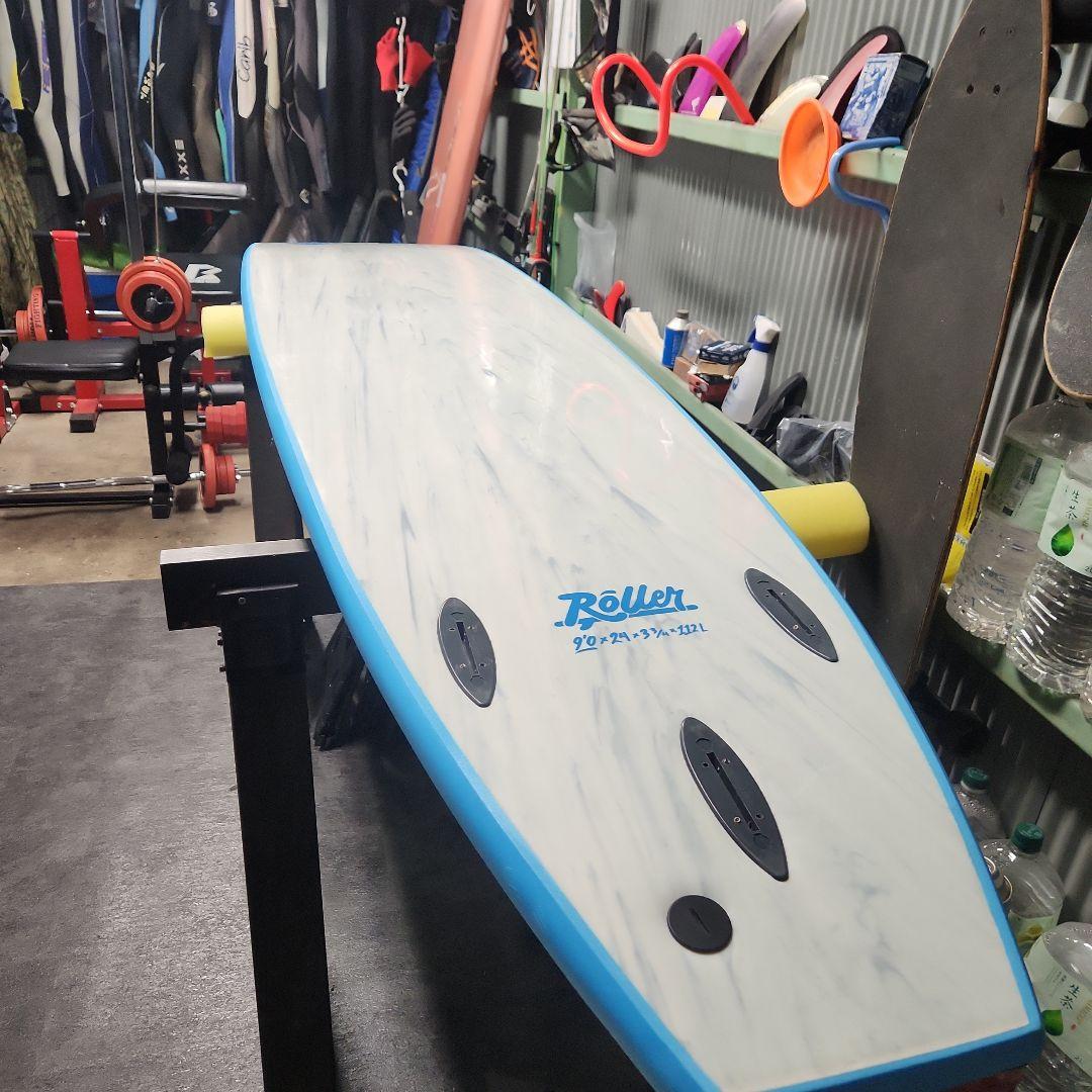 ソフテック　Softtech ロングボード 9f　美品