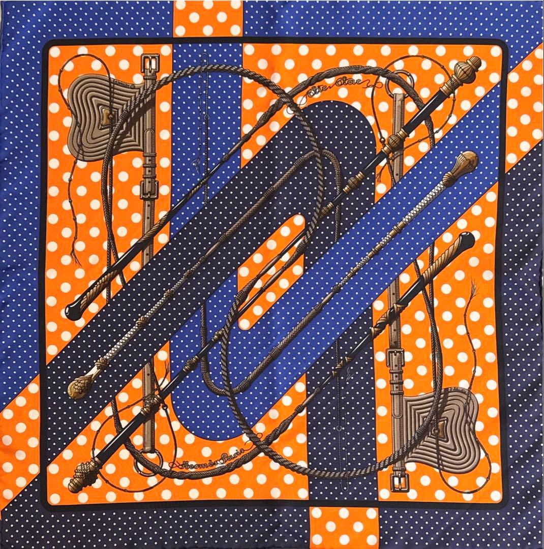 本日価格❗️未使用 エルメス Clic-Clac a Pois ドット カレ45