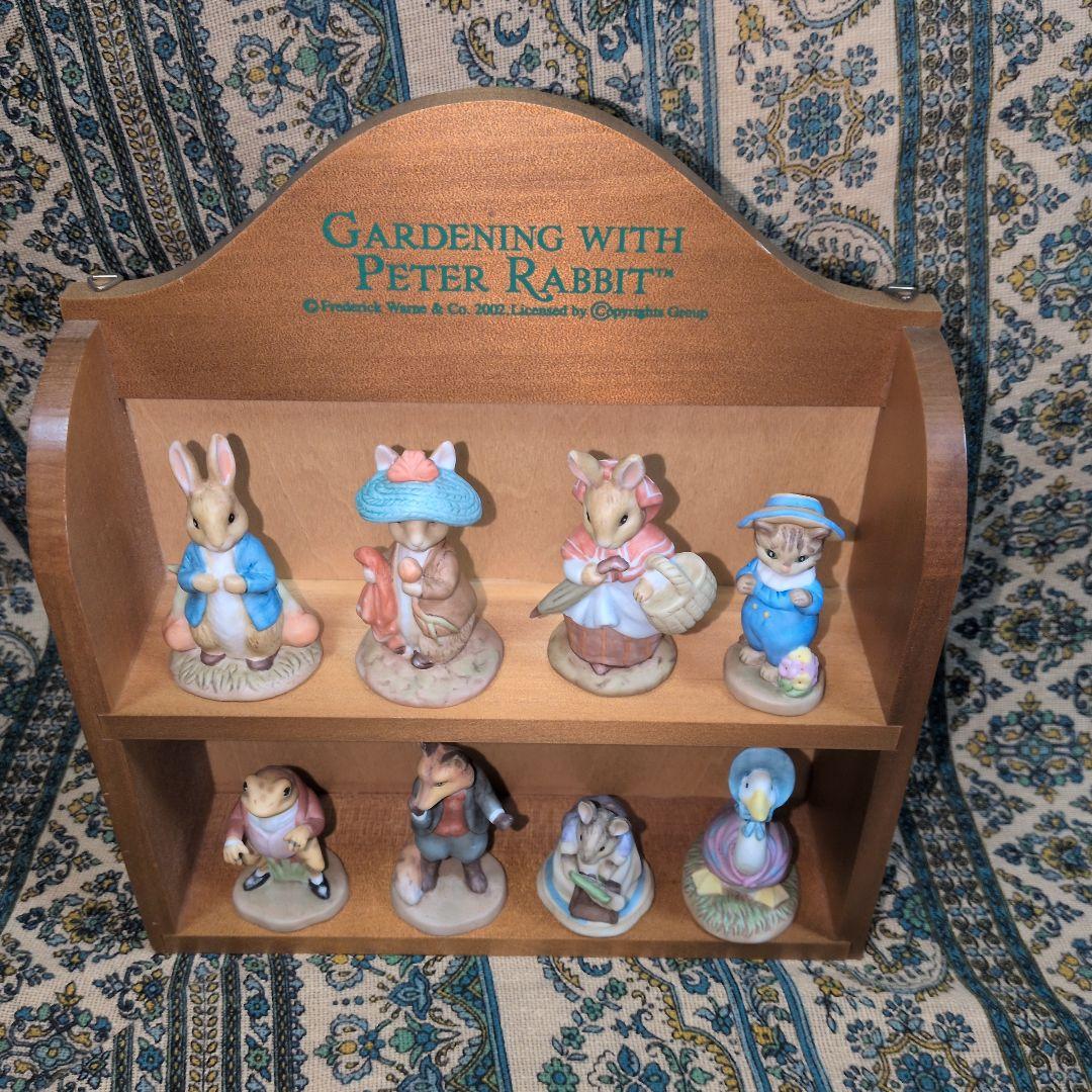 ピーターラビット　ジオラマフィギュア