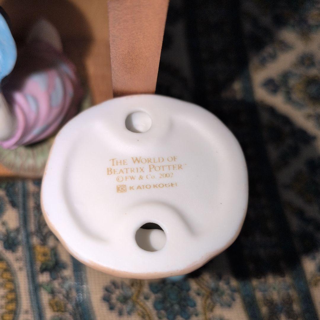 ピーターラビット　ジオラマフィギュア