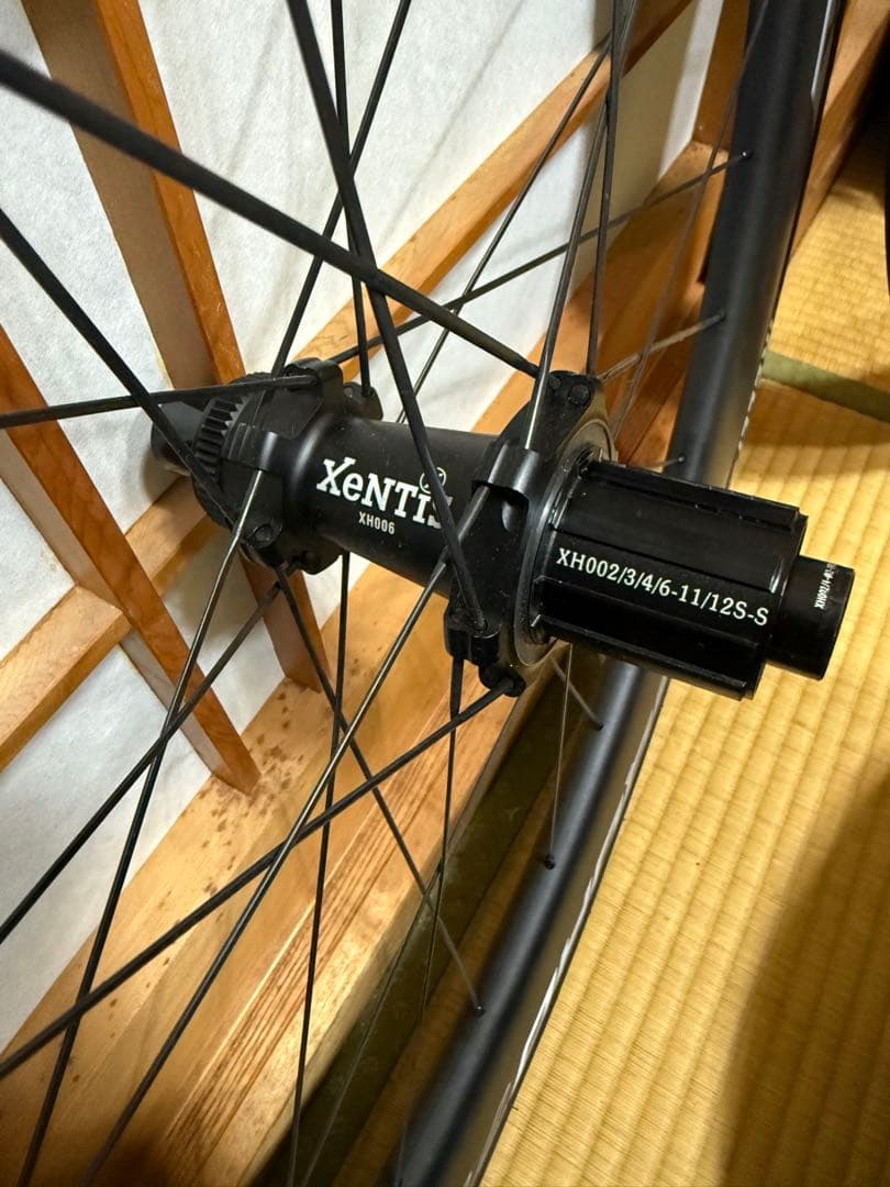 xentis squad7.5SL DISC クリンチャー