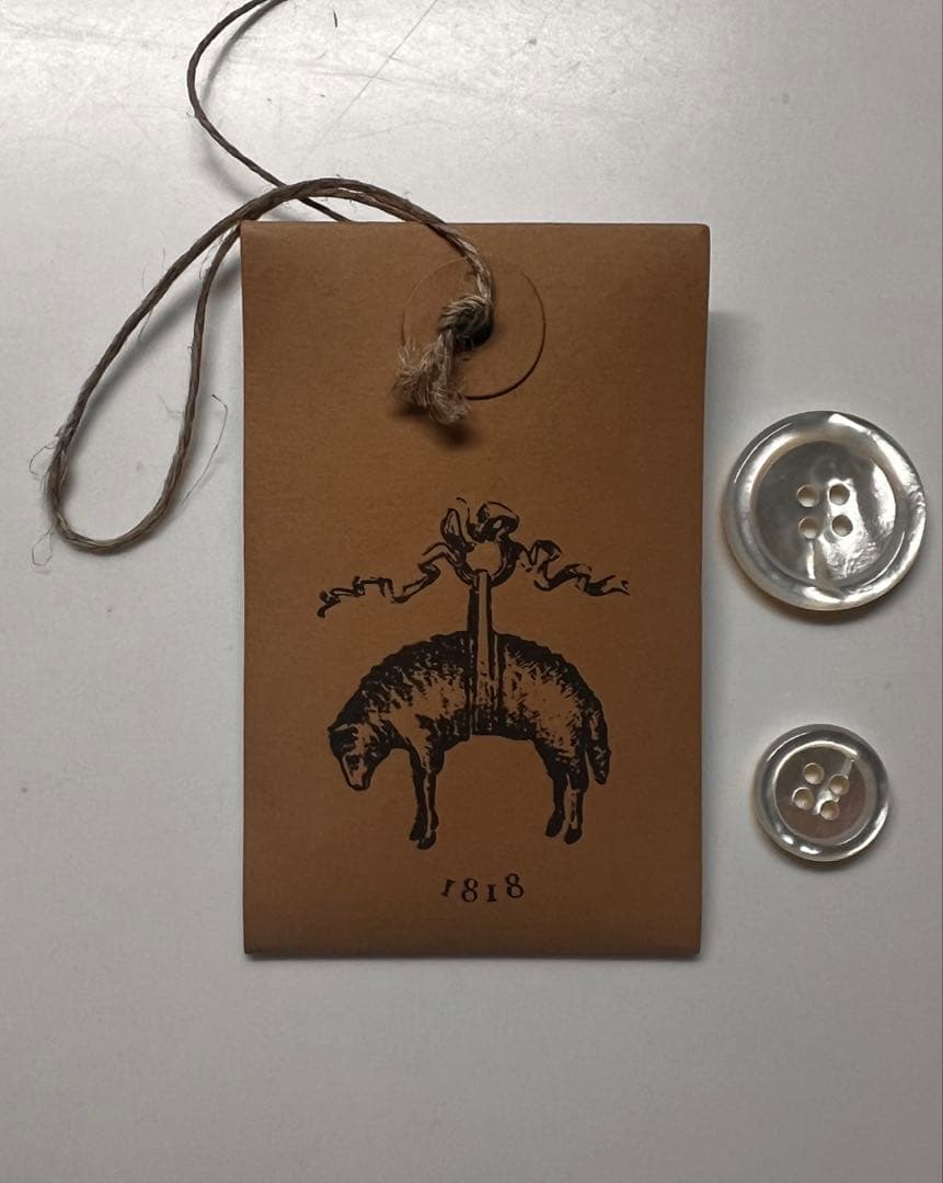 BLACKフリースBrooks Brothers made in ITALY