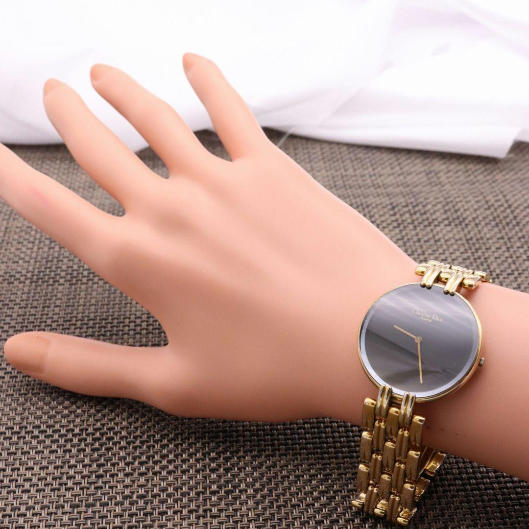 正規品【新品電池】ChristianDior バギラ/D47-154-4 動作品