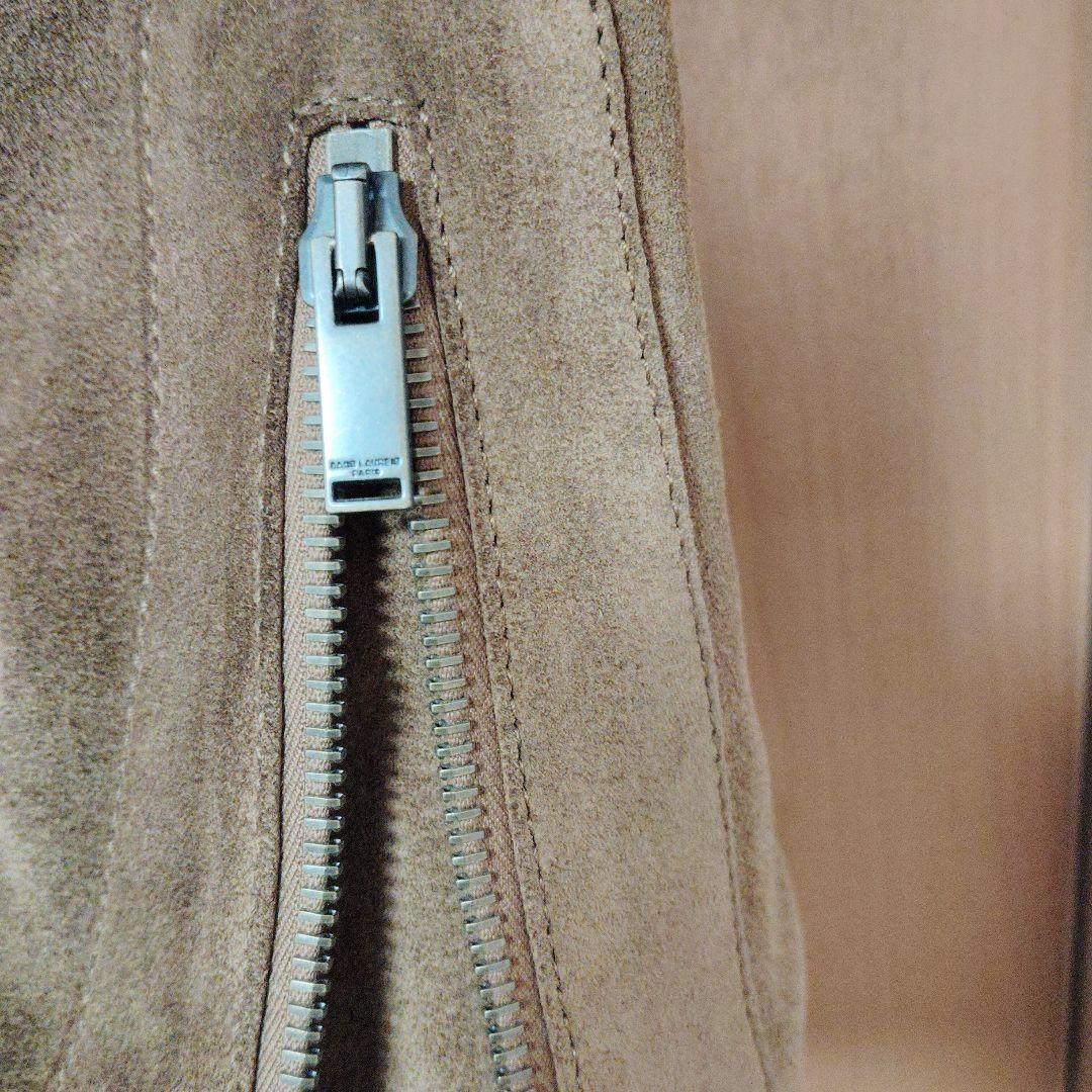 SAINT LAURENT スエードジャケット