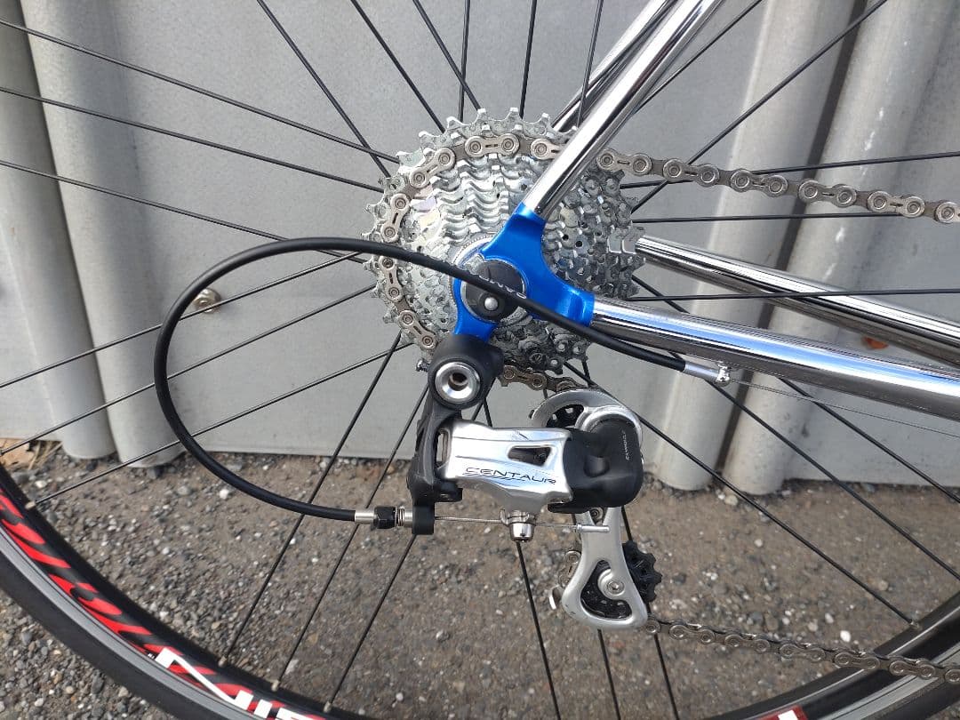 チネリスーパーコルサ2025年新品購入　サイズ49