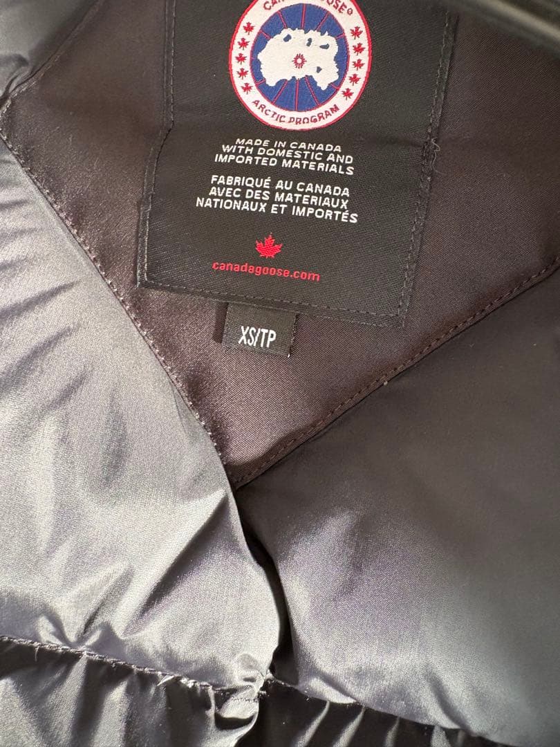   カナダグース ダウンジャケット XS/TP