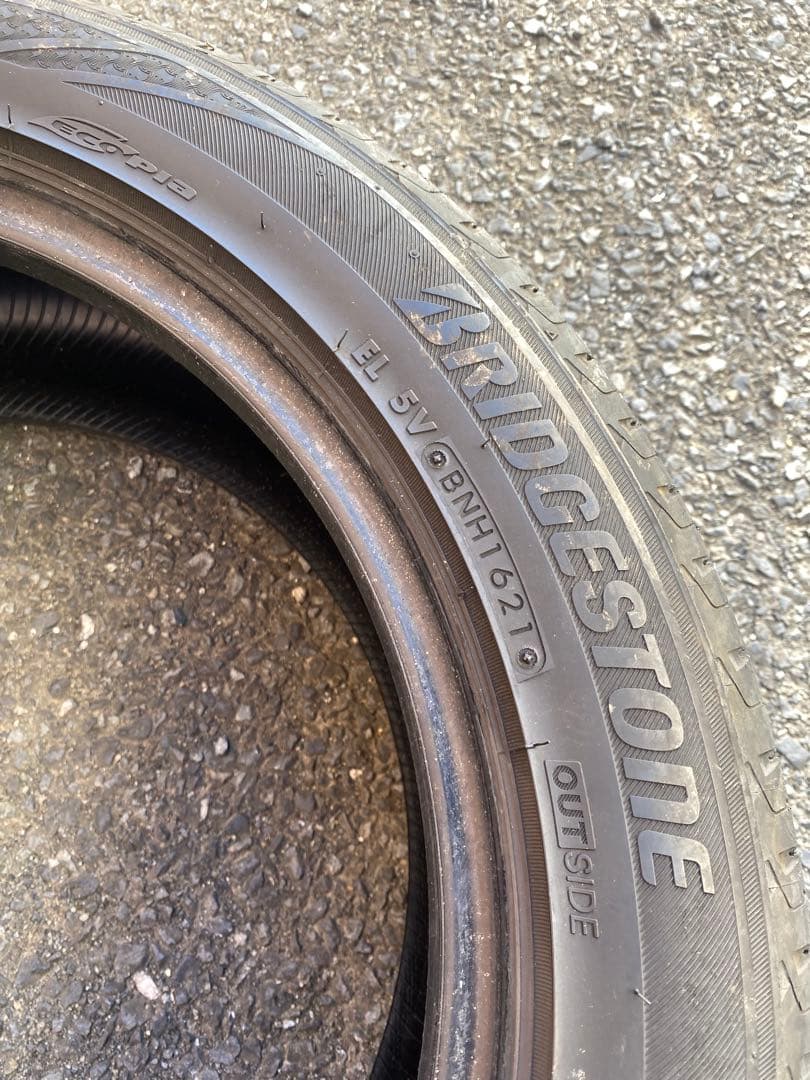 kubo 235/50R18 レグノ LS460取り外し 4本セット①