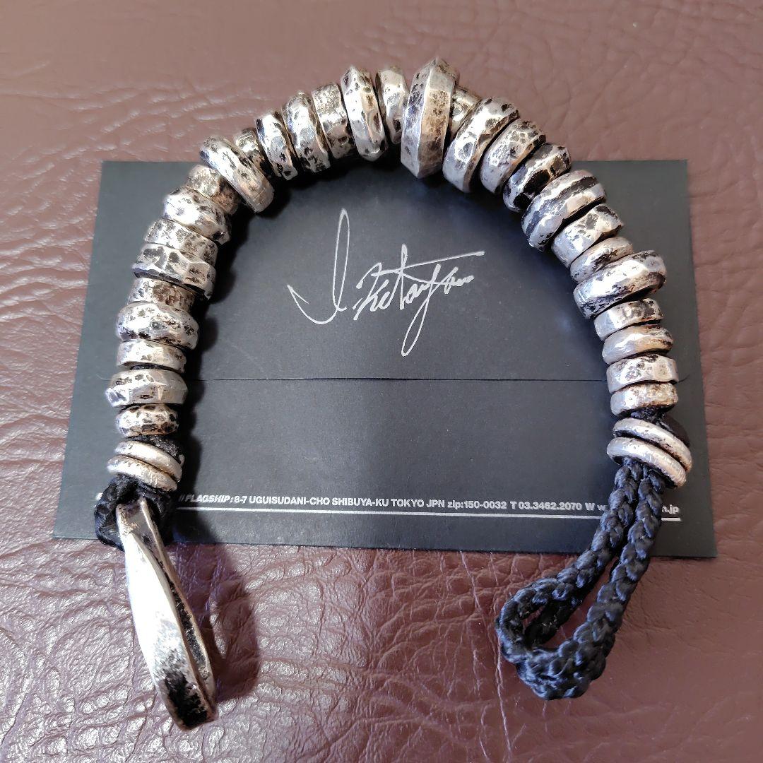 BACKLASH JUN UEZONO シルバー1000 ブレスレット 最終価格