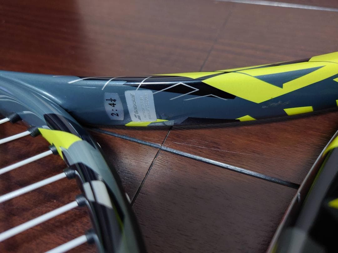 Babolat Pure Aero 98 グリップサイズ2　②