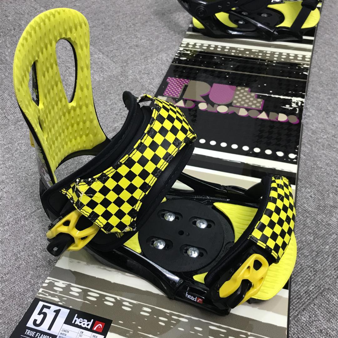 8万超セット■2点セット■WAX済■HEAD ボード ビンディング メンズ