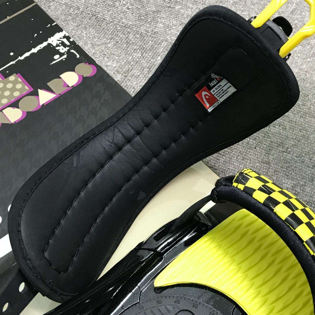 8万超セット■2点セット■WAX済■HEAD ボード ビンディング メンズ