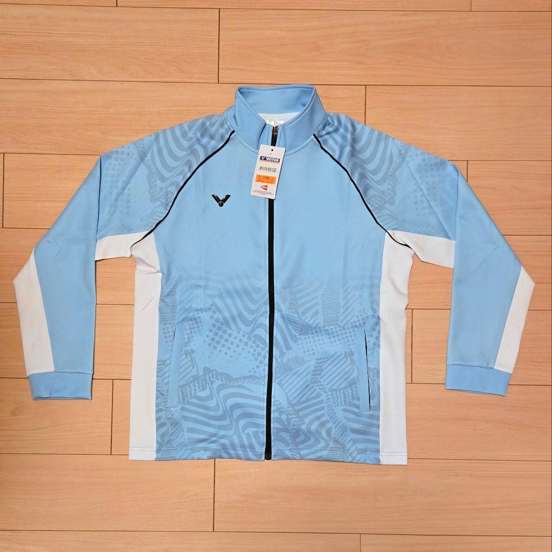 【MYS限定品】【Lサイズ】VICTOR ウォームアップウェア【即購入可】