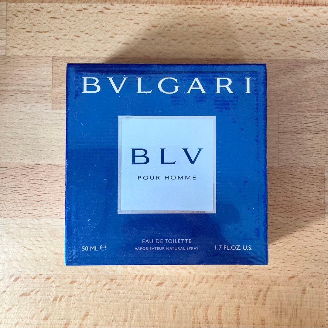 50ml 未使用　ブルガリ　ブルー　プールオム