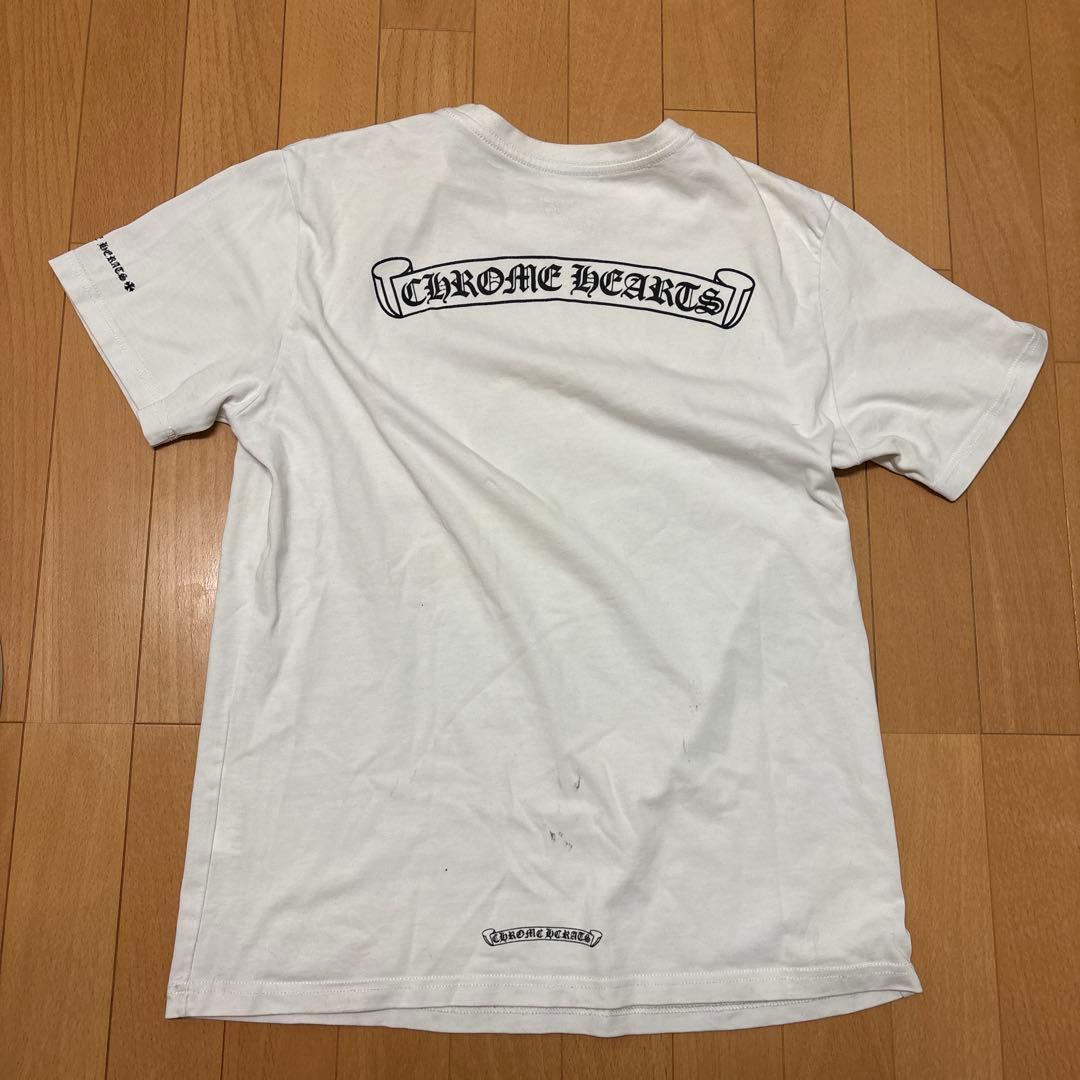 クロムハーツ　白半袖