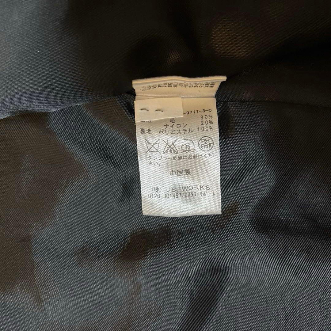 美品＊ジャーナルスタンダード　ロングコート　チェスターコート　ブラック　コクーン