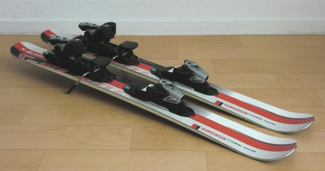 ■■1月限定■送料無料■S-BLADE■ショートスキー■99cm■メンテ付■■