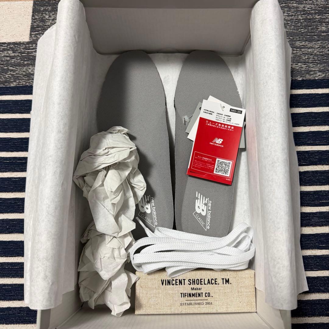 靴 New Balance U992BK (25.5cm / US7.5)