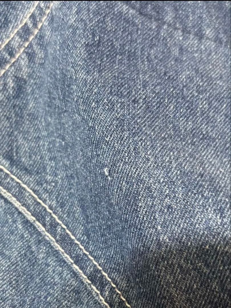 サロペット・オーバーオール・オールインワン ARGUE OVERSIZED LADY OVERALL DENIM